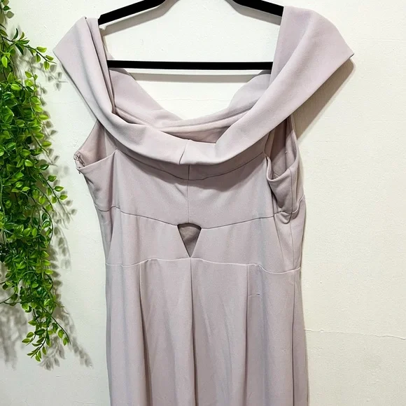 Katie May Legacy Gown Off The Shoulder Formal Dress Size 18 - Picture 4 of 9